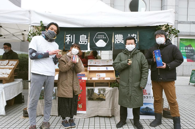 「利島の椿油」の魅力を届ける接点づくり。