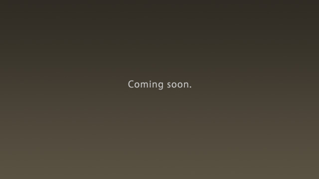 Coming soon.